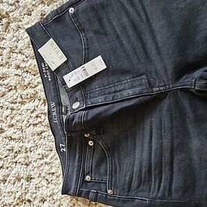J.Crew 9" Demi Boot Crop Jeans NWT